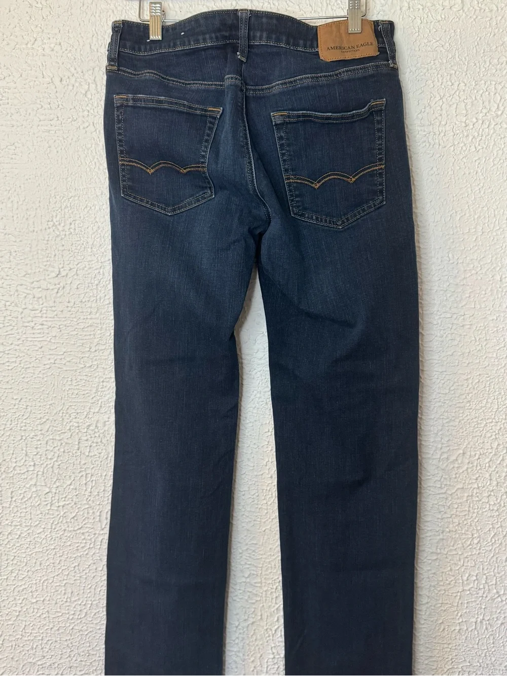 American Eagle Outfitters Dark Wash Straight Jeans